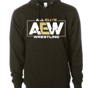 Polerón AEW "All Elite Wrestling" logo