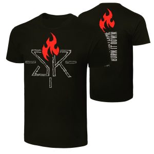 Polera Seth Rollins "Ignite the Will"