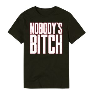 Polera Jimmy Uso "Nobody's Bitch"