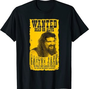 Polera Mick Foley "WANTED"