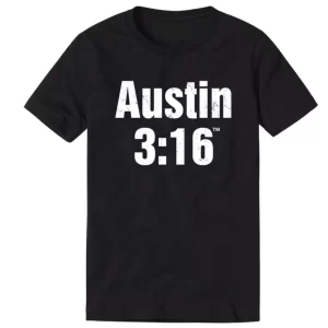 Polera Stone Cold Steve Austin "3:16 Texas Skull"