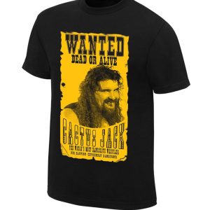 Polera Cactus Jack "Wanted"