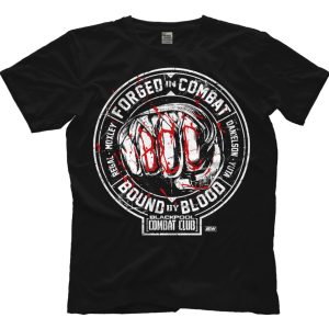 Polera Blackpool Combat Club "Forged in Blood"