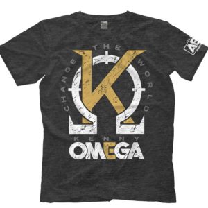 Polera Kenny Omega "Golden K"
