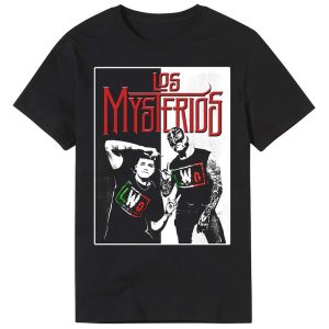 Polera Los Mysterios