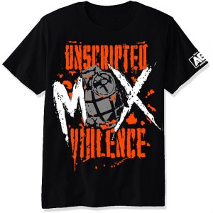 Polera AEW Jon Moxley "Unscripted MOX Violence"