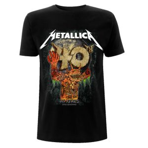 Polera Metallica 40 Years - Demon