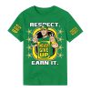 Polera John Cena "Respect"