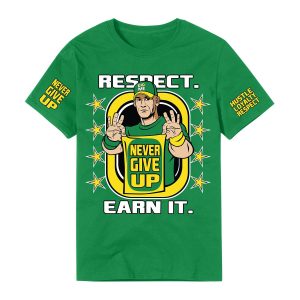 Polera John Cena "Respect"