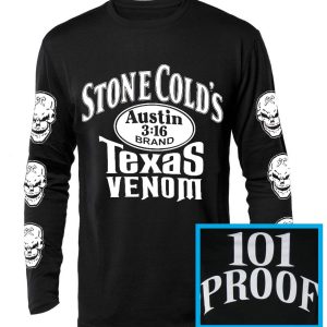 Polera Stone Cold "101 Proof"