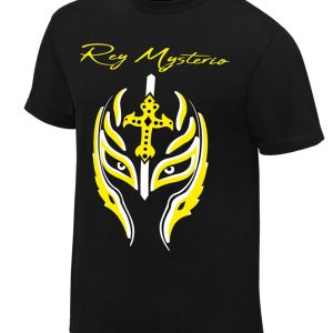 Polera Rey Mysterio "Best Mask in the world"