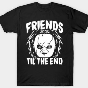 Polera Chucky Friends till the End