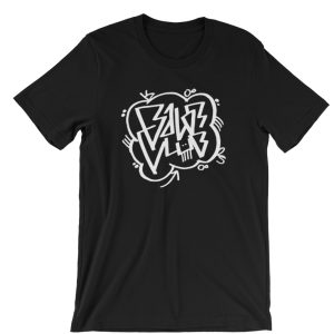 Polera Finn Balor Grafitti