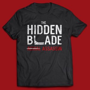 Polera Will Ospreay "The Hidden Blade"