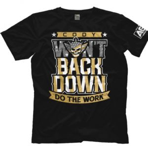 Polera Cody "Won't Back Down"