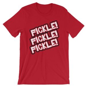 Polera Daniel Bryan "Fickle Fickle Fickle"