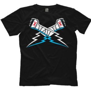 Polera CM Punk 2019 "Lighting Fists"