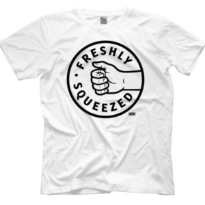 Polera Orange Cassidy "Fleshly Squeezed"