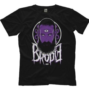 Polera Brodie Lee - Sinister