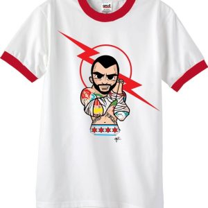 Polera CM Punk "Go To Sleep" Anime Version