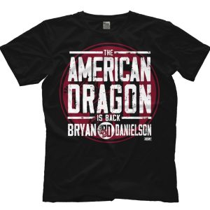 Polera Bryan Danielson "American Dragon"