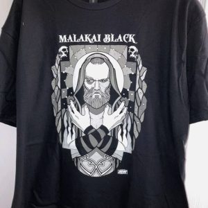 Polera Malakai Black AEW Crate exclusiva