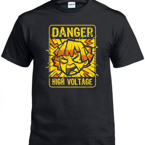 Polera Demon Slayer "DANGER"