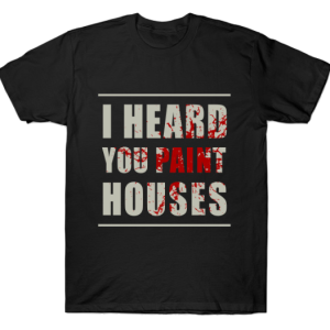 Polera The Irishman "I heard you paint houses"