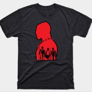 Polera Black Panther "WAKANDA"