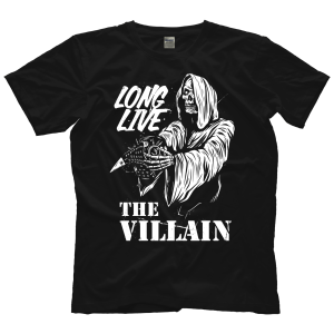 Polera Marty Scurll "Long live the villain"