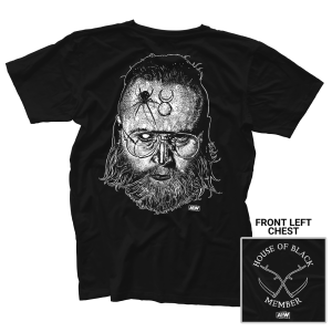 Polera Malakai Black House of Black 