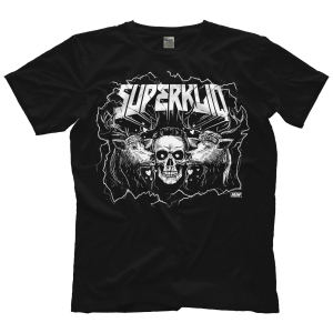 Polera AEW Superkliq Adam Cole - Young Bucks