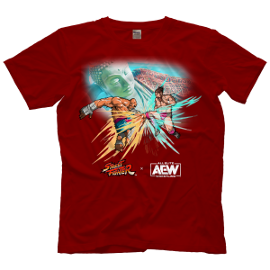 Polera Bryan Danielson x Sagat