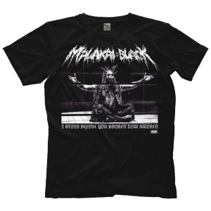 Polera Malakai Black - Now Awoken