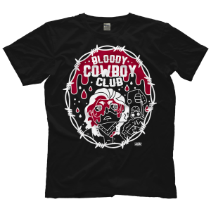 Polera Hangman Adam Page - Bloody Cowboy Club
