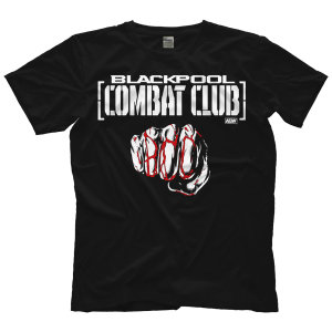 Polera Blackpool Combat Club - Forged