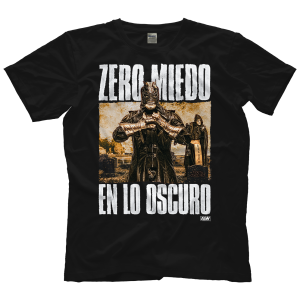 Polera Penta El Zero M - Zero Miedo En Lo Oscuro