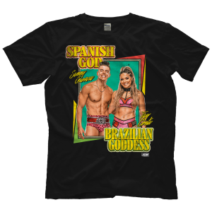 Polera Sammy Guevara & Tay Conti - Spanish God & Brazilian Goddess
