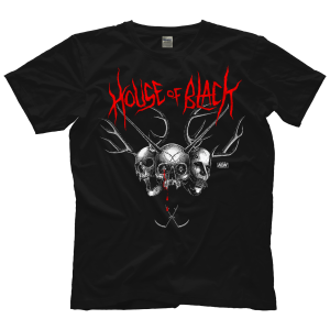Polera House of Black - Three phases of death