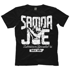 Polera Samoa Joe - Submission Specialist