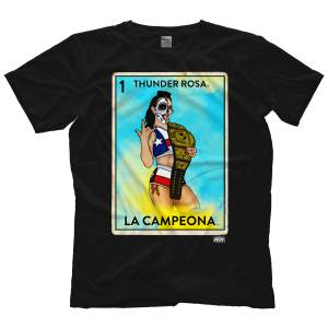 Polera THUNDER ROSA - LA CAMPEONA