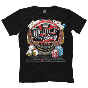 Polera AEW Double or Nothing 2022 Event