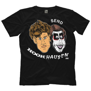 Polera HOOK & Danhausen - Send HOOKHausen