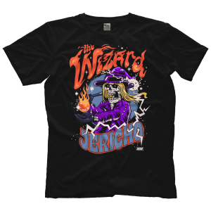 Polera Chris Jericho - The Wizard of Jericho