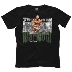 Polera WARDLOW - THIS IS WAR - AEW X CLOTHESLINED APPAREL