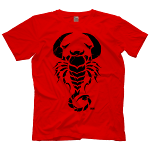 Polera Top Rope Tuesday Limited Edition Sting - Scorpion (Black and Red)