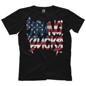 Polera Top Rope Tuesday Limited Edition Young Bucks - Smile (USA)