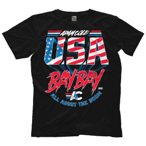 Polera Adam Cole - USA BAY BAY