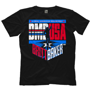 Polera Britt Baker - A Real American Role
