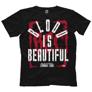 Polera Blackpool Combat Club - Blood is Beautiful
